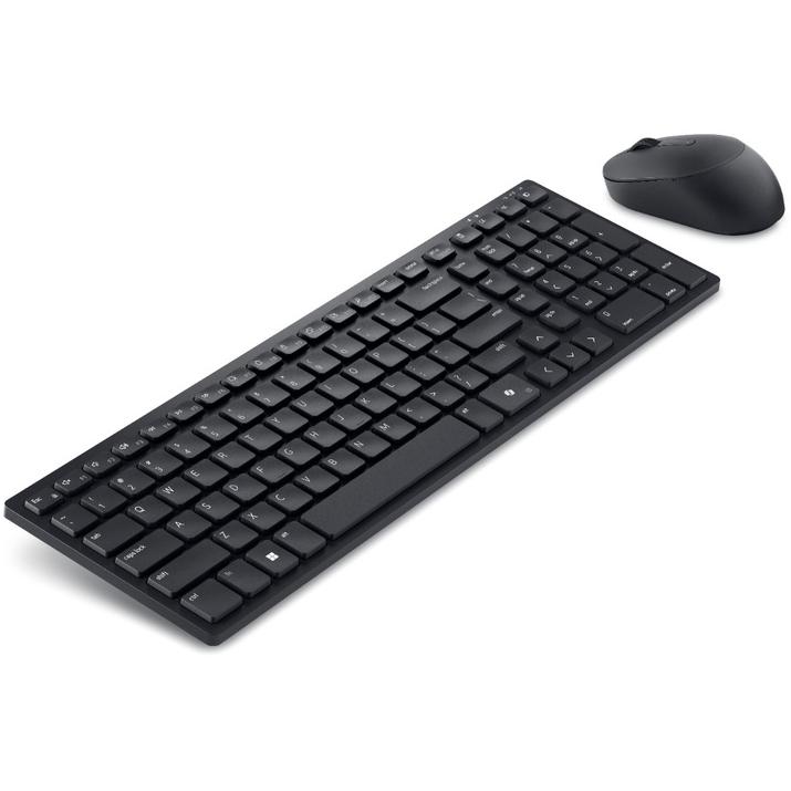 DELL KM555 Pro Compact Silent US tastatura + miš crna - pogled 4