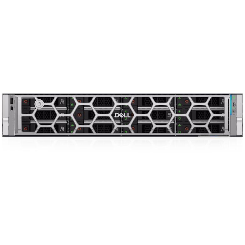 DELL PowerEdge R570 Xeon 6505P 12C 2x16GB H965i 1x600GB SAS 1100W (1+1) 3yr NBD + šine - pogled 4