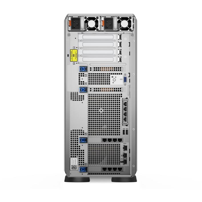 DELL PowerEdge T560 Xeon Silver 4410Y 12C 1x16GB H755 1x1.2TB SAS 700W (1+1) 3yr NBD + šine - pogled 4