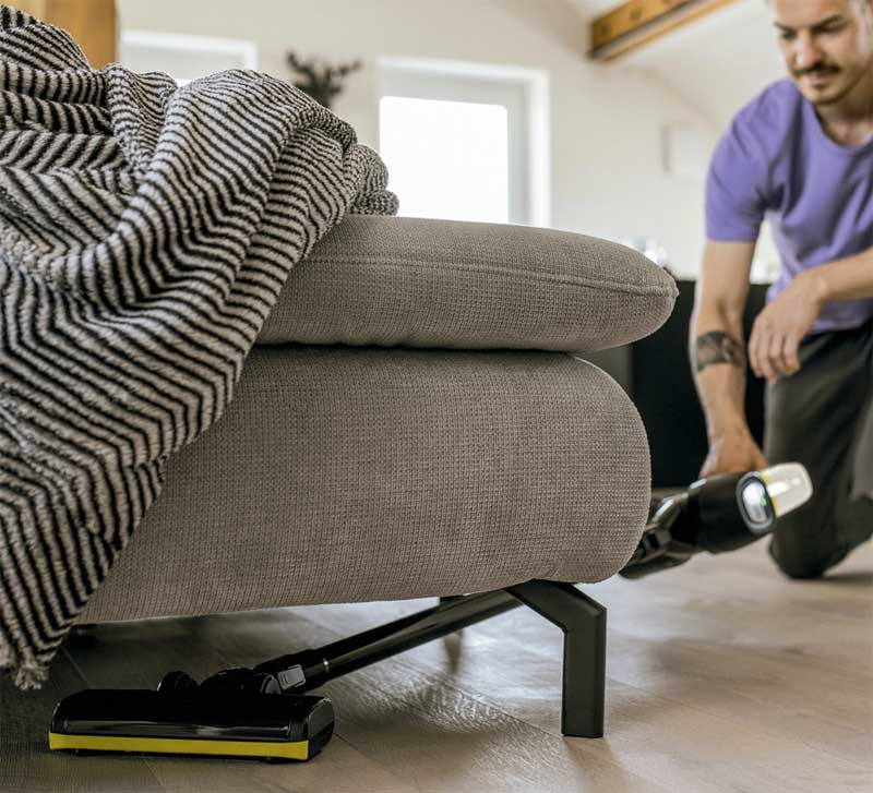 Karcher Ručni usisivač bez kese sa punjivom baterijom VC 4 Cordless myHome - pogled 4
