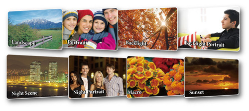 BenQ DC C1255 - Digitalni Fotoaparat 12 MegaPixel-a - pogled 4