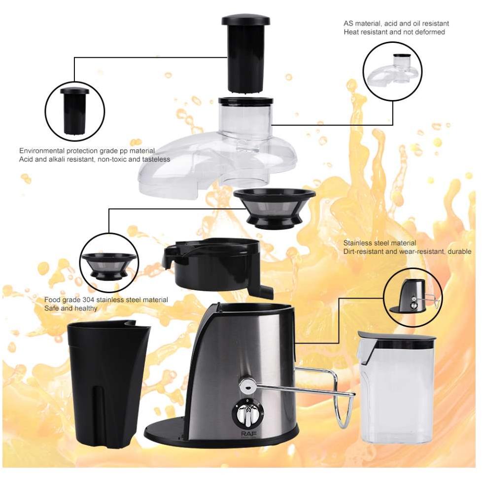 Sokovnik Silver 600W RAF R.2805 - pogled 4