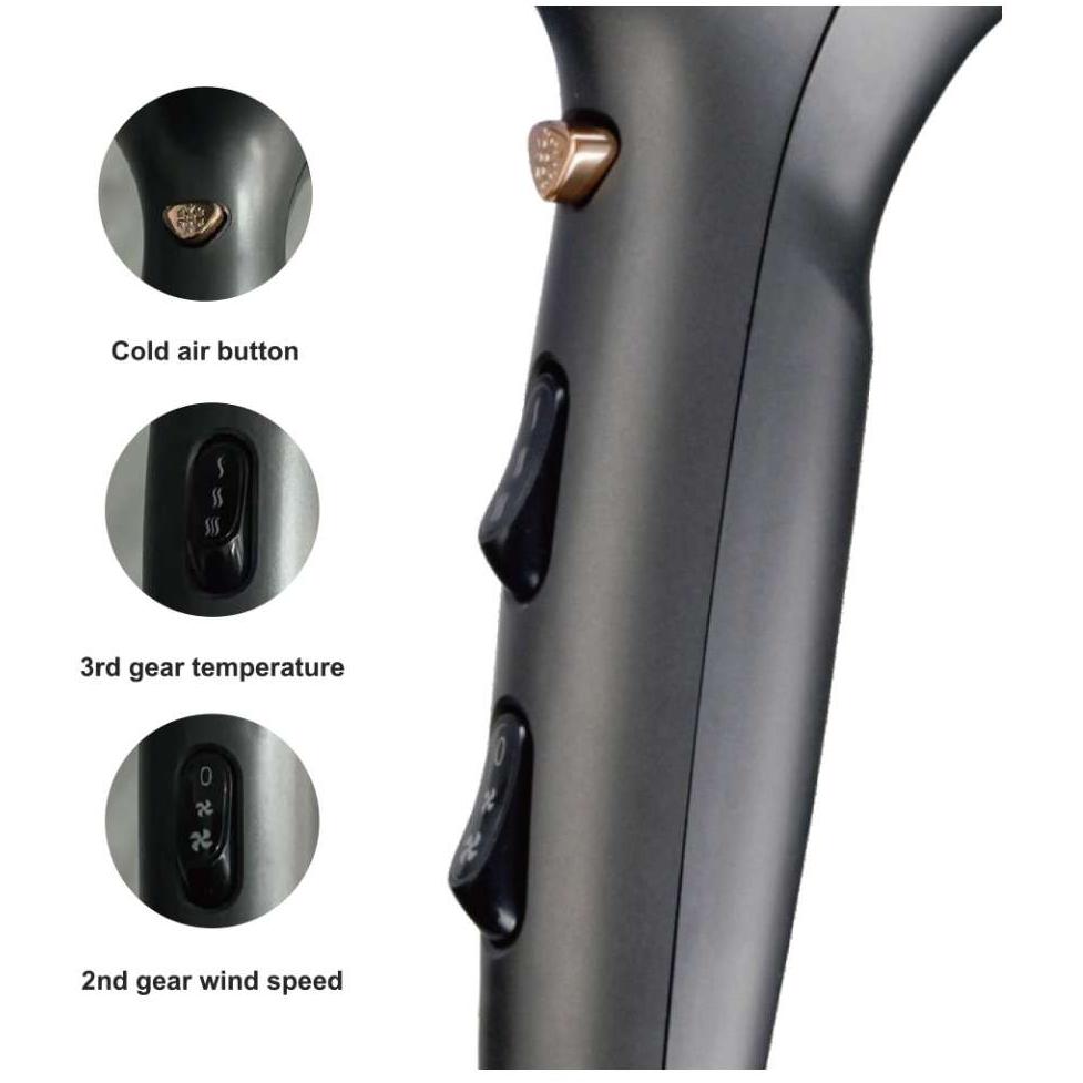 Fen za kosu 1800-2200W RAF R.4015 - pogled 4