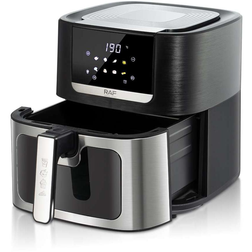 Raf R.5015 Friteza Na VruĆ Vazduh Crna 8l - pogled 4