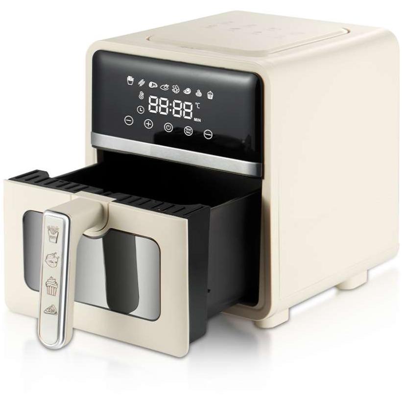 Raf R.5390 Friteza Na VruĆ Vazduh BeŽ 5l - pogled 4