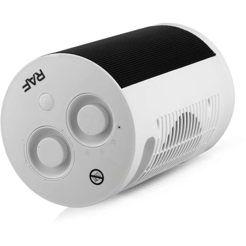 Raf R.1187w Grejalica Sa Ventilatorom RotirajuĆa Bela 1800w - pogled 4