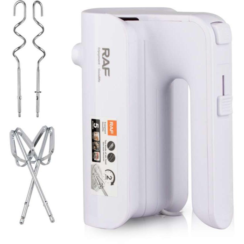 Raf R.6653w Mikser Beli 800w - pogled 4