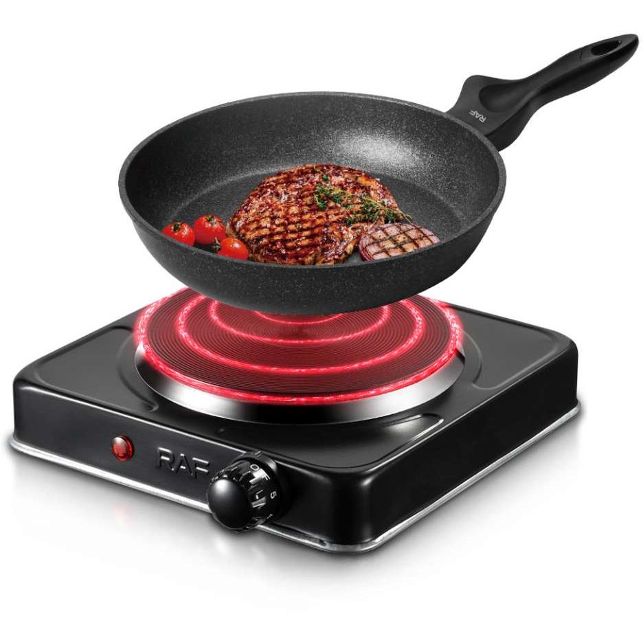 Raf R.8010ab ElektriČni ReŠo Crni 1000w - pogled 4