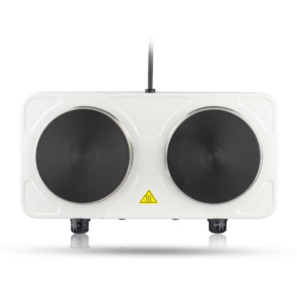 Raf R.8020a ElektriČni ReŠo Sa Dve Ringle Beli 2 X 1000w - pogled 4