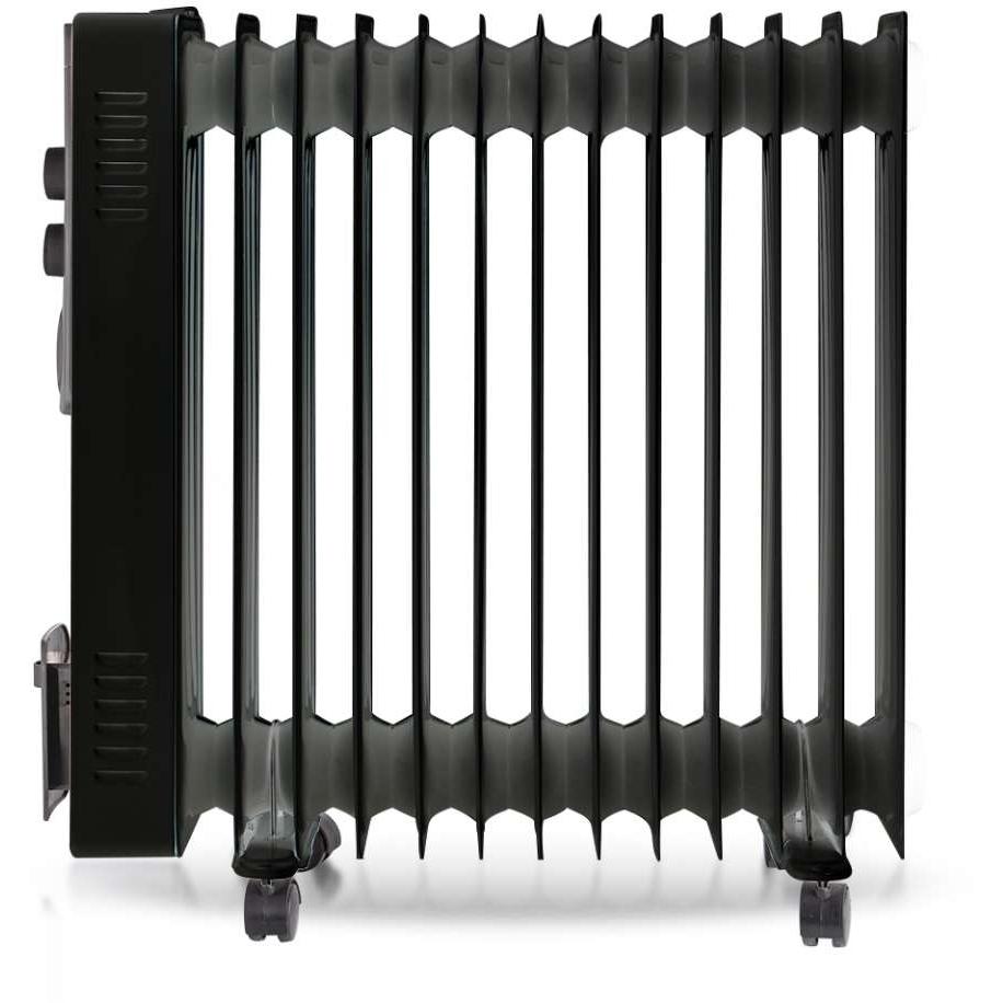 Raf R.1338b Uljni Radijator Sa Ventilatorom 13 Rebara Crni 2900w - pogled 4