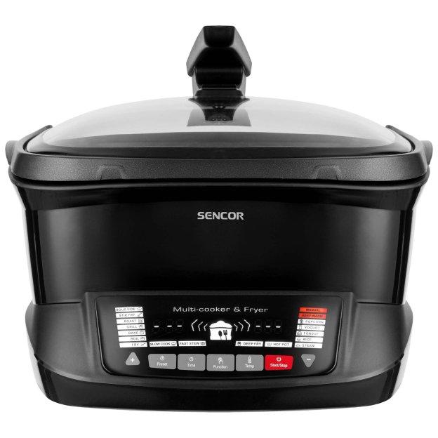 SENCOR SFR 9300BK multifunkcijska friteza na vruć vazduh - pogled 4