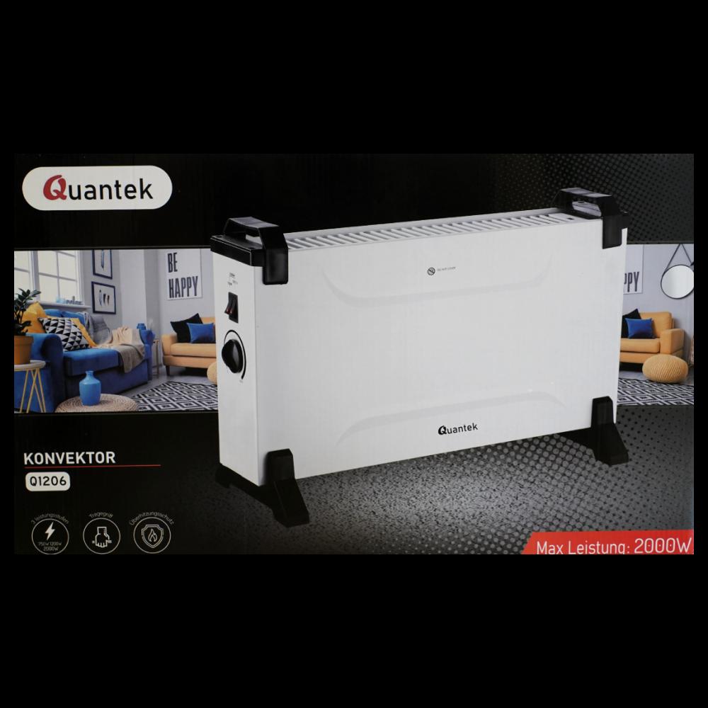 Konvektorska grejalica 2000W Quantek Q1206 - pogled 4