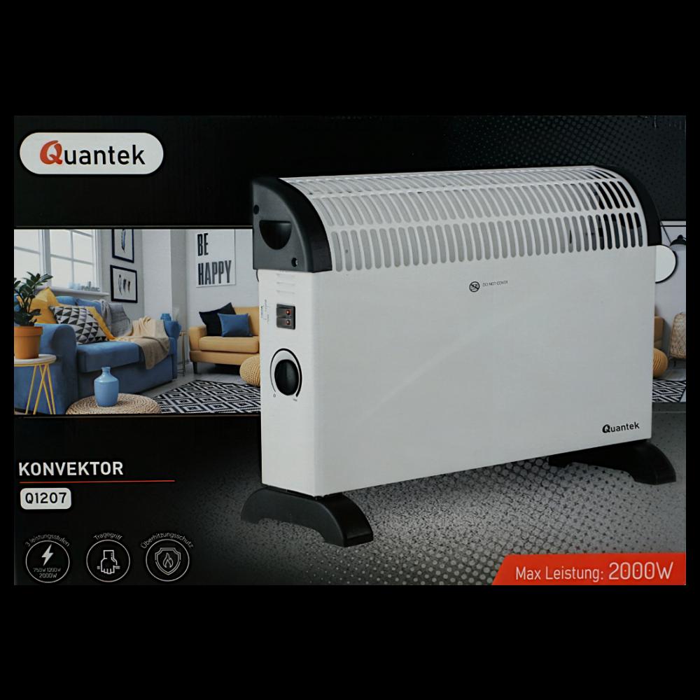 Konvektorska grejalica 2000W Quantek Q1207 - pogled 4