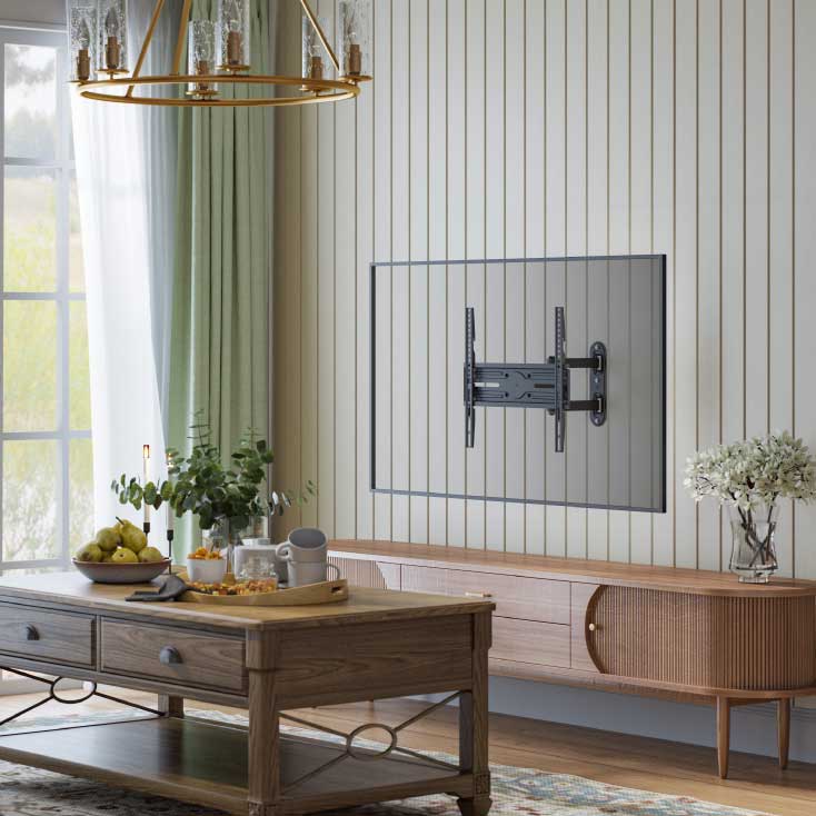 Zidni zglobni nosač za televizore od 32 do 65 inča LCDH85-44B - pogled 4