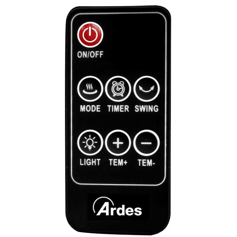 Grejalica sa LED svetlom i daljinskim 2kW Ardes Sauron AR4BL1 - pogled 4