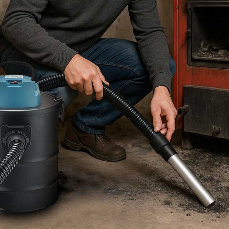 Usisivač za pepeo 1kW 15L Prosto UP7110-15 - pogled 4