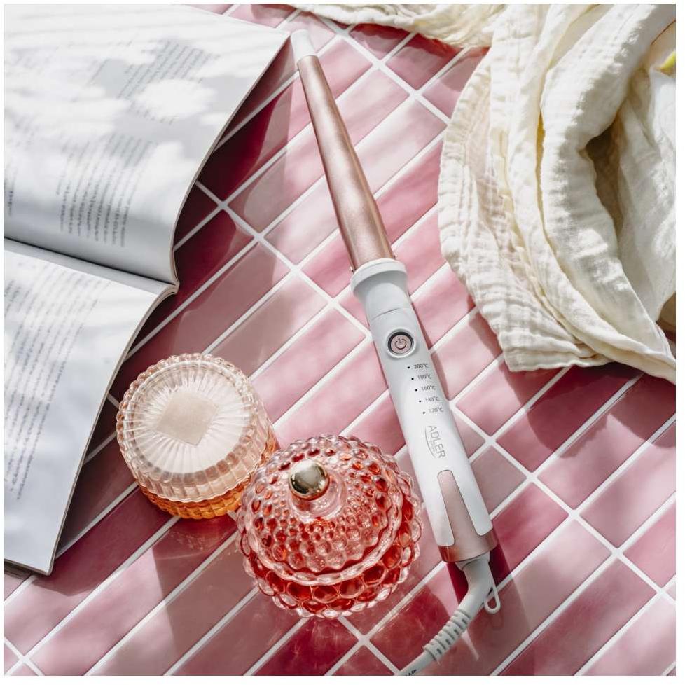 Konusni stajler za kosu 13-25mm Adler AD2119 - pogled 4