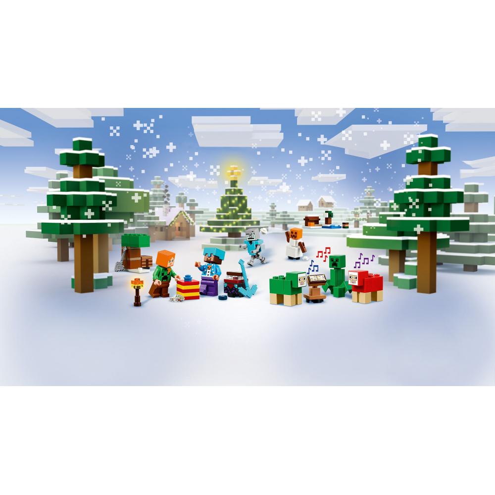 LEGO 21280 Božićni Kalendar Za 2025. Godinu - pogled 4