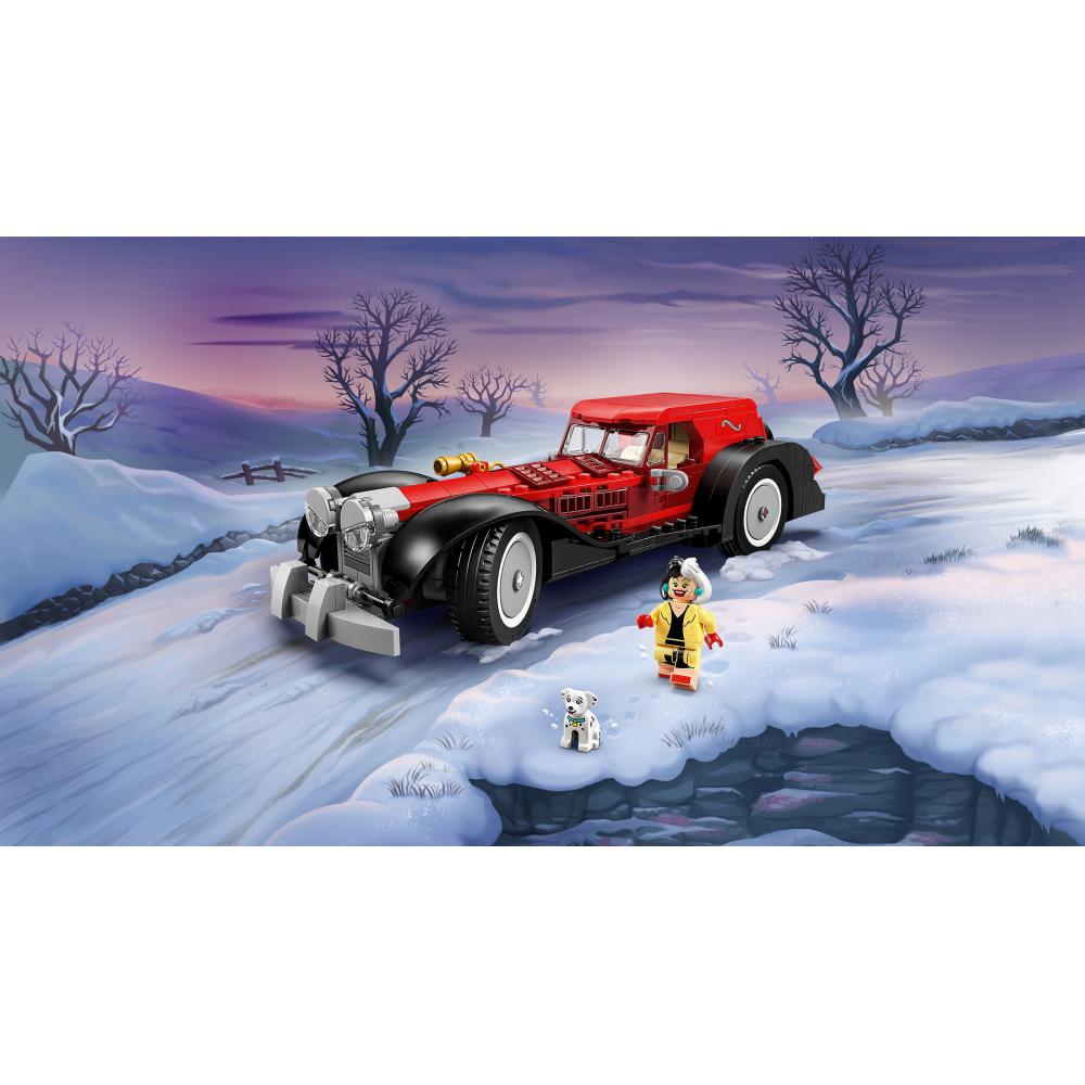 LEGO 43277 Automobil Kruele De Vil - pogled 4