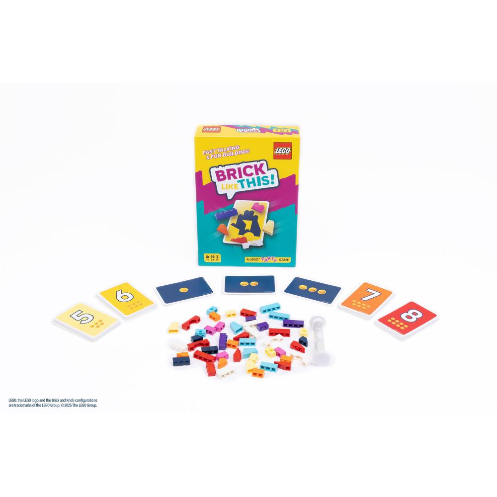 LEGO Lego Brick Like This – Društvena Igra - pogled 4