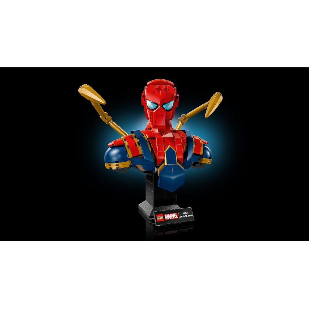 LEGO 76326 Bista Ajron-spajdermena - pogled 4