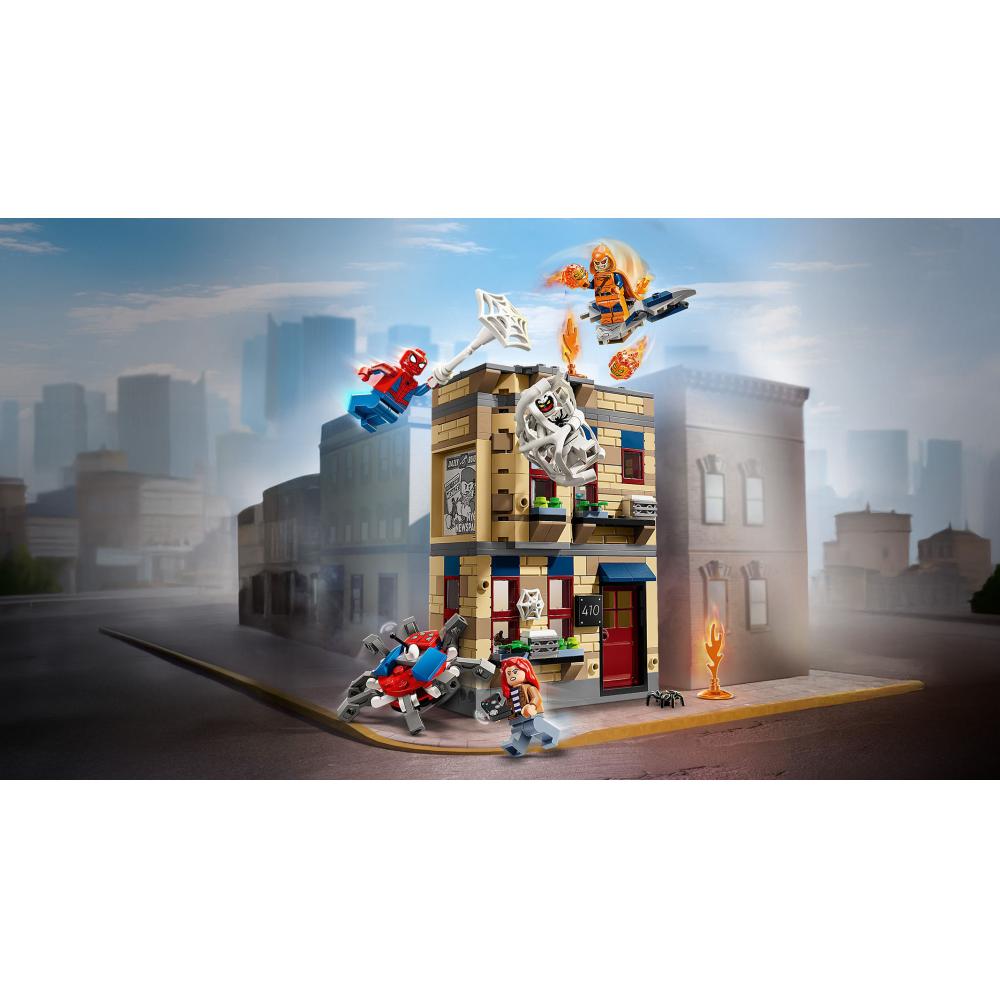 LEGO 76317 Stan Pitera Parkera - pogled 4