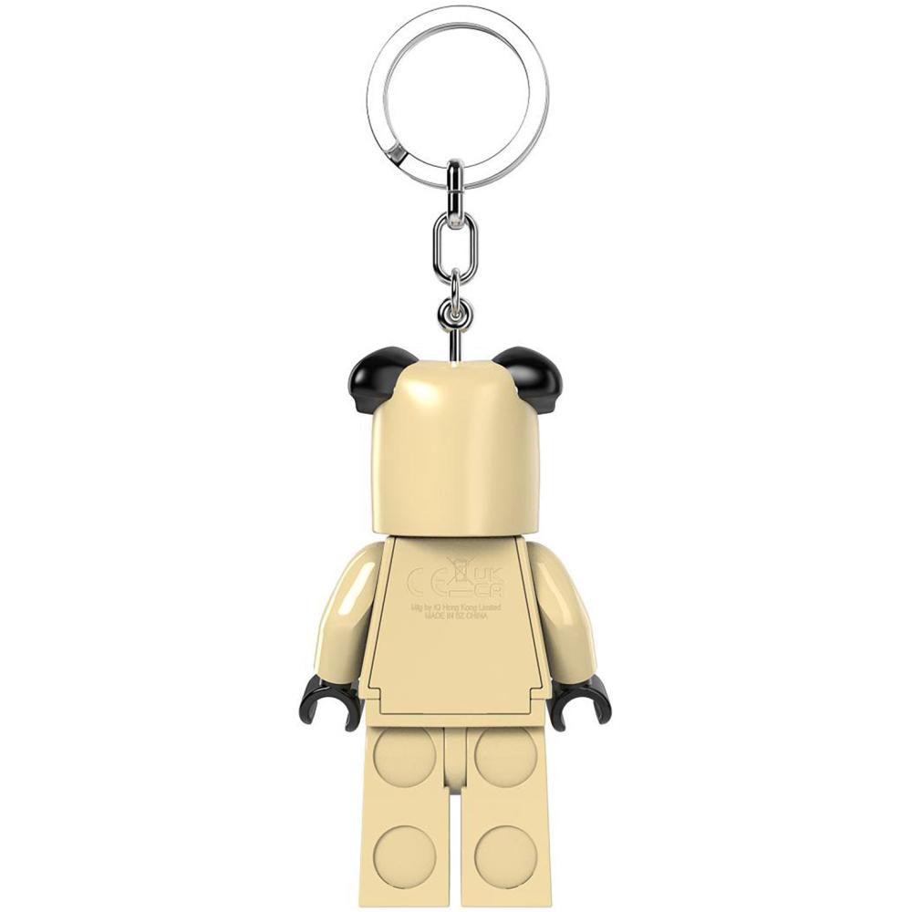 LEGO Lego Minifigure Privezak Za Ključeve Sa Svetlom: Tip U Kostimu Mopsa - pogled 4