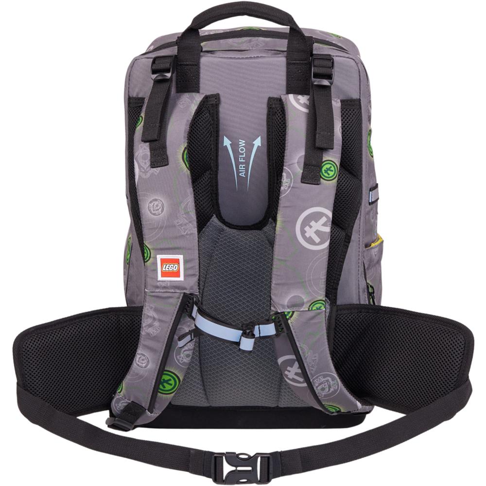 LEGO Lego Ninjago Maxi Plus školski Ranac I Torba: Elementarni Gospodar Energije - pogled 4