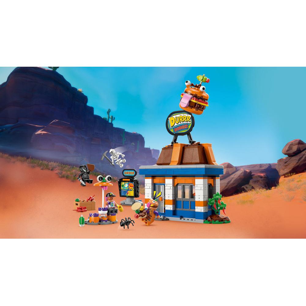 LEGO 77076 Durrr Burger Restoran - pogled 4