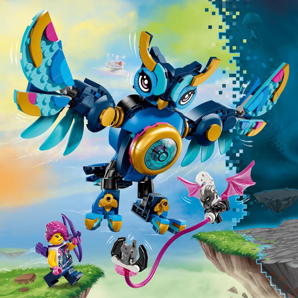 LEGO 71494 Zoina Vremenska Sova - pogled 4