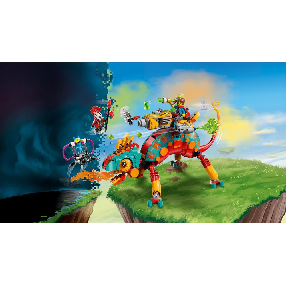 LEGO 71492 Mateov Vatreni Kameleon - pogled 4