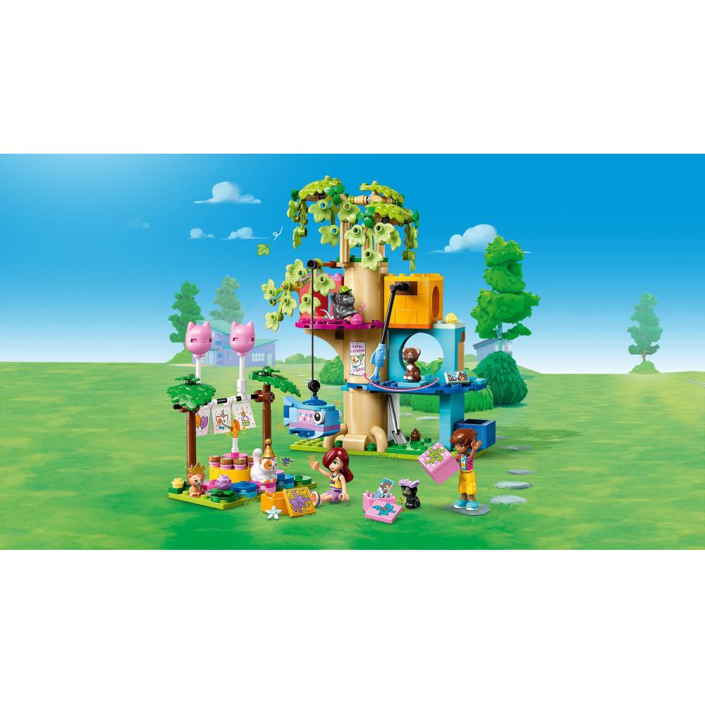 LEGO 42666 Macina Rođendanska Zabava I Kuća Na Drvetu - pogled 4
