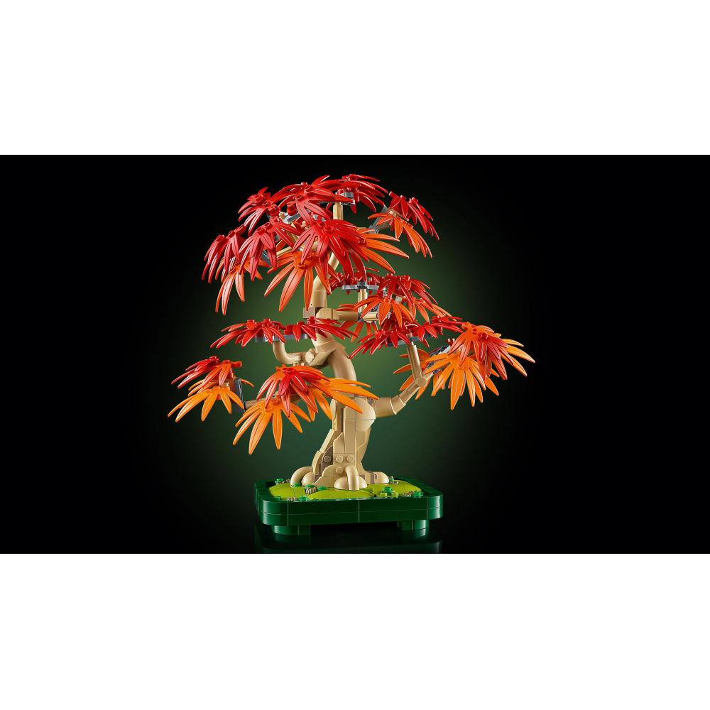LEGO 10348 Crvenolisni Japanski Bonsai Javor - pogled 4