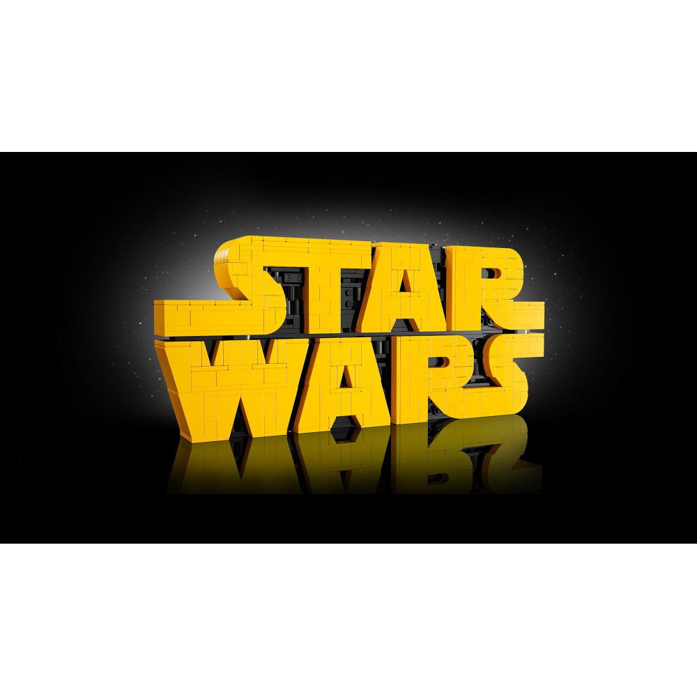 LEGO 75407 Star Wars™ Logo Od Kockica - pogled 4