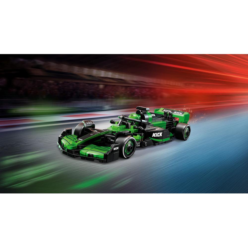 LEGO 77247 Kick Sauber F1® Team C44 Formula - pogled 4