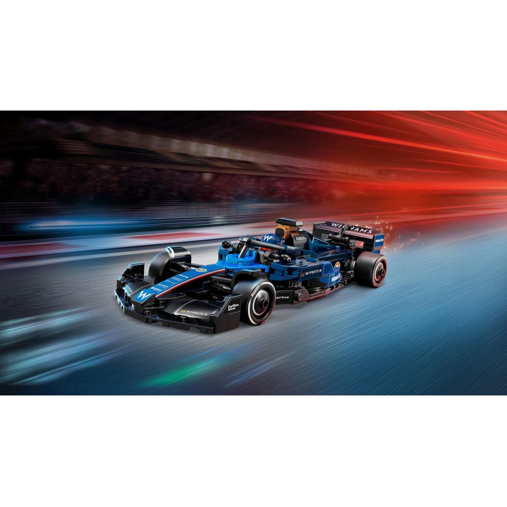 LEGO 77249 Williams Racing Fw46 F1® Formula - pogled 4