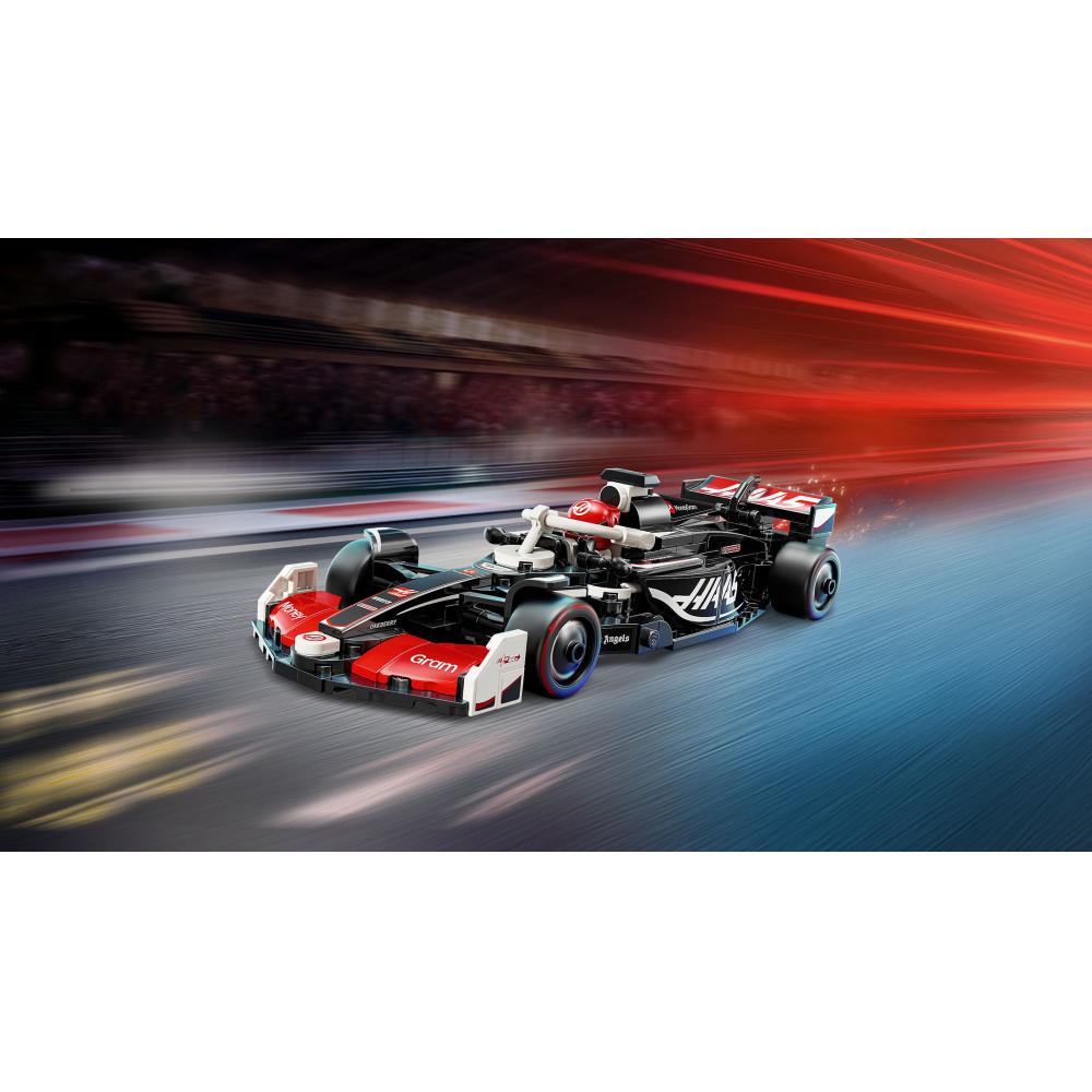 LEGO 77250 Moneygram Haas F1® Team Vf-24 Formula - pogled 4