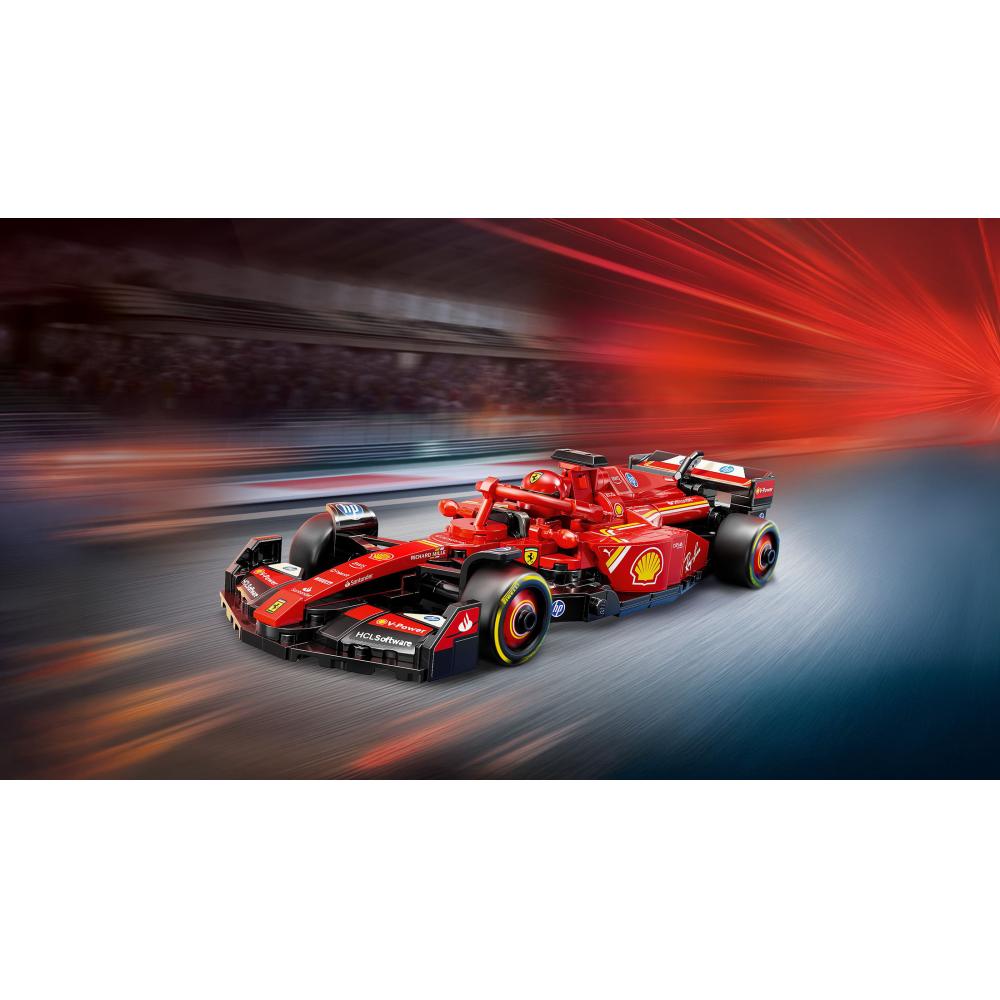 LEGO 77242 Ferrari Sf-24 F1® Formula - pogled 4