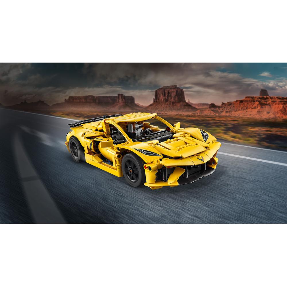 LEGO 42205 Chevrolet Corvette Stingray - pogled 4