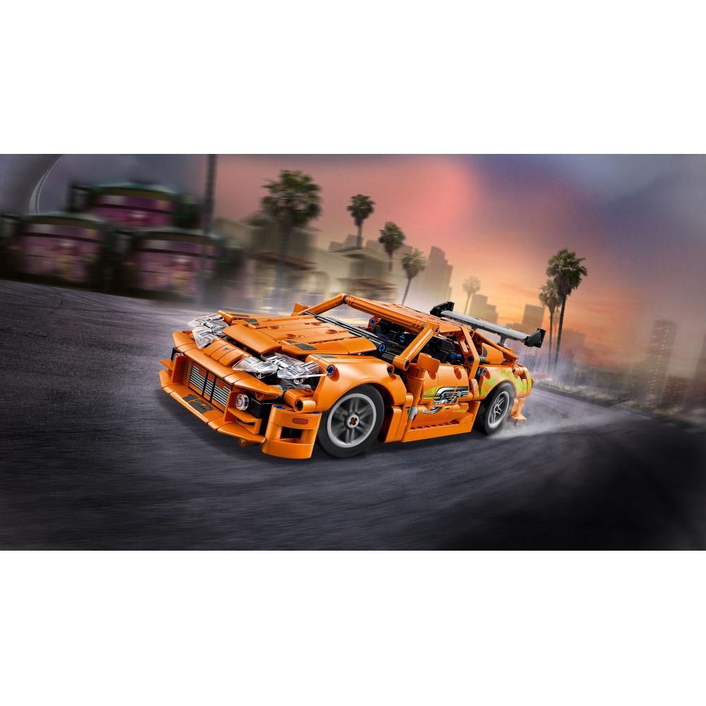 LEGO 42204 Fast And Furious Toyota Supra Mk4 - pogled 4