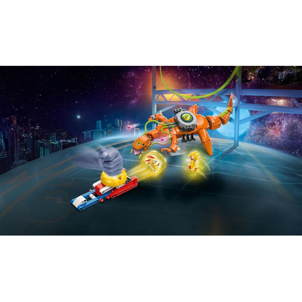 LEGO 77003 Super Senka Protiv Bioguštera - pogled 4