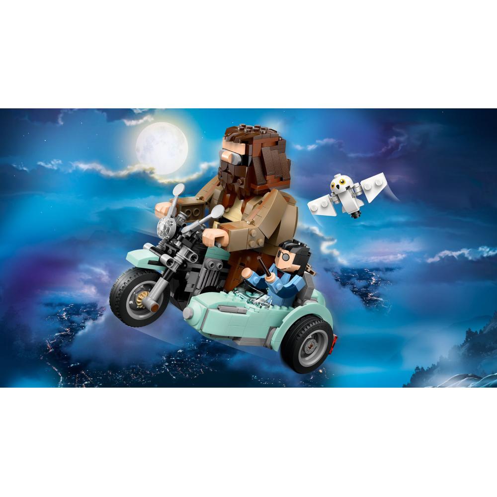 LEGO 76443 Hagridova™ I Harijeva Vožnja Motociklom - pogled 4