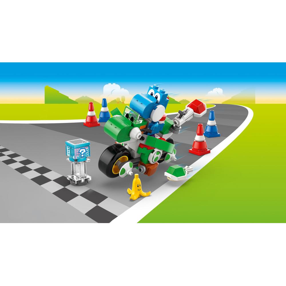 LEGO 72031 Mario Kart™ – Jošijev Motocikl - pogled 4