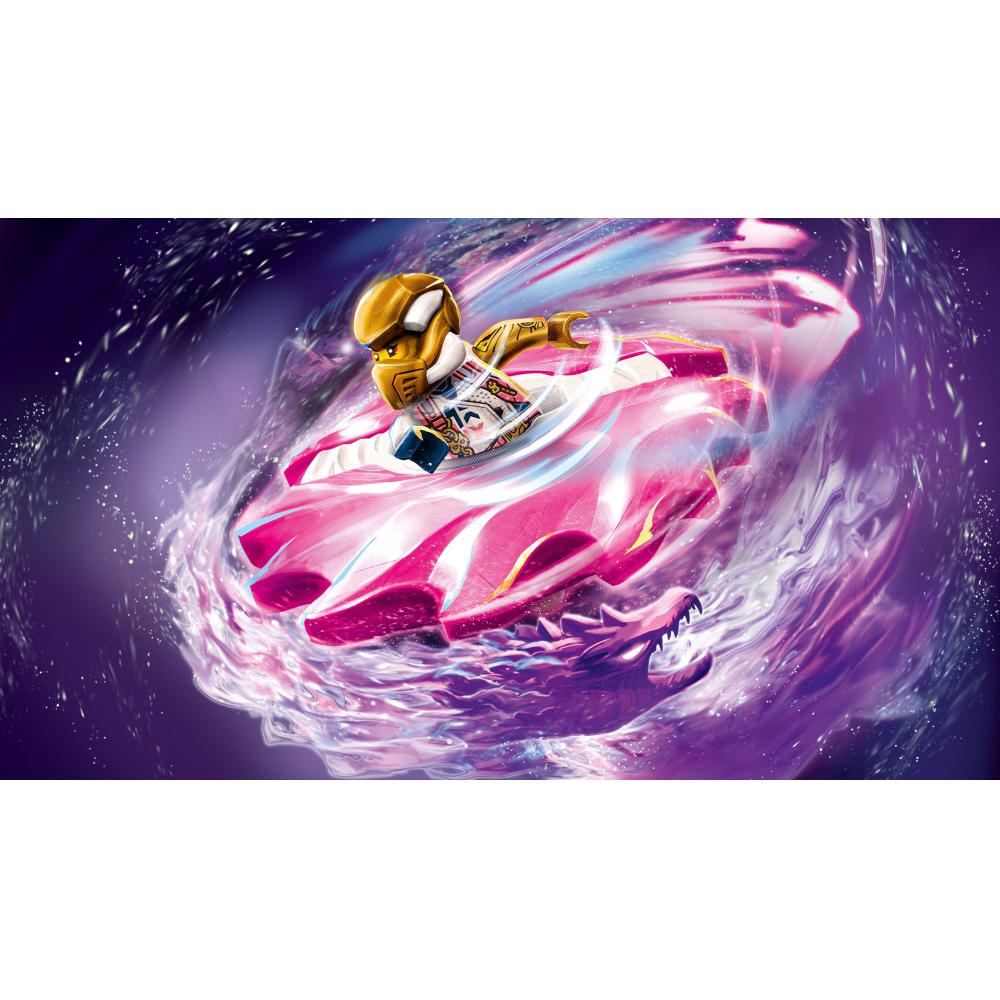 LEGO 71824 Sorin Zmajeviti Spindžicu Spiner - pogled 4