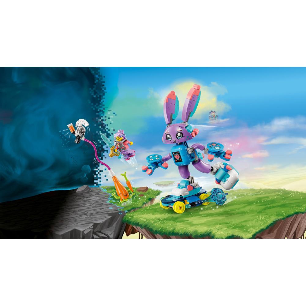 LEGO 71490 Izi I Bančuro, Gejmer Zeka - pogled 4