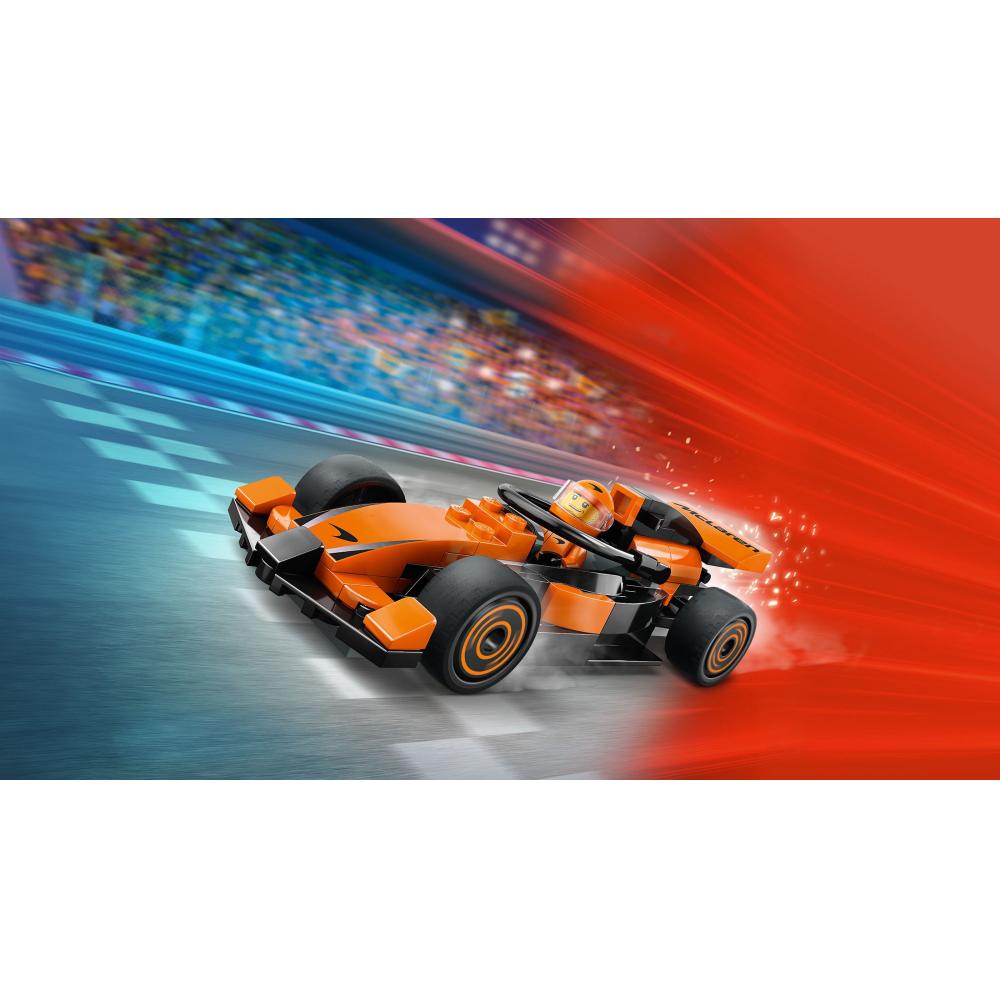 LEGO 60442 F1® Vozač S Mclaren Formulom - pogled 4