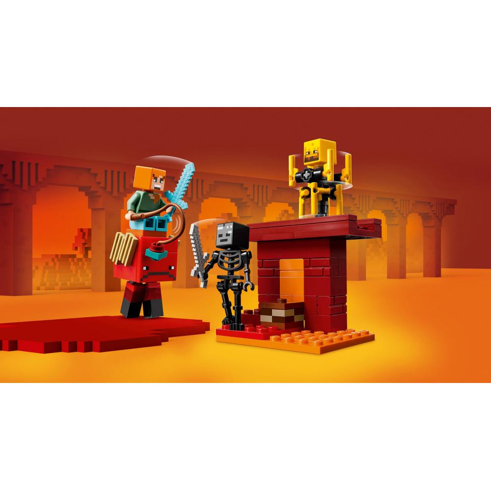 LEGO 21266 Lava Bitka U Nederu - pogled 4