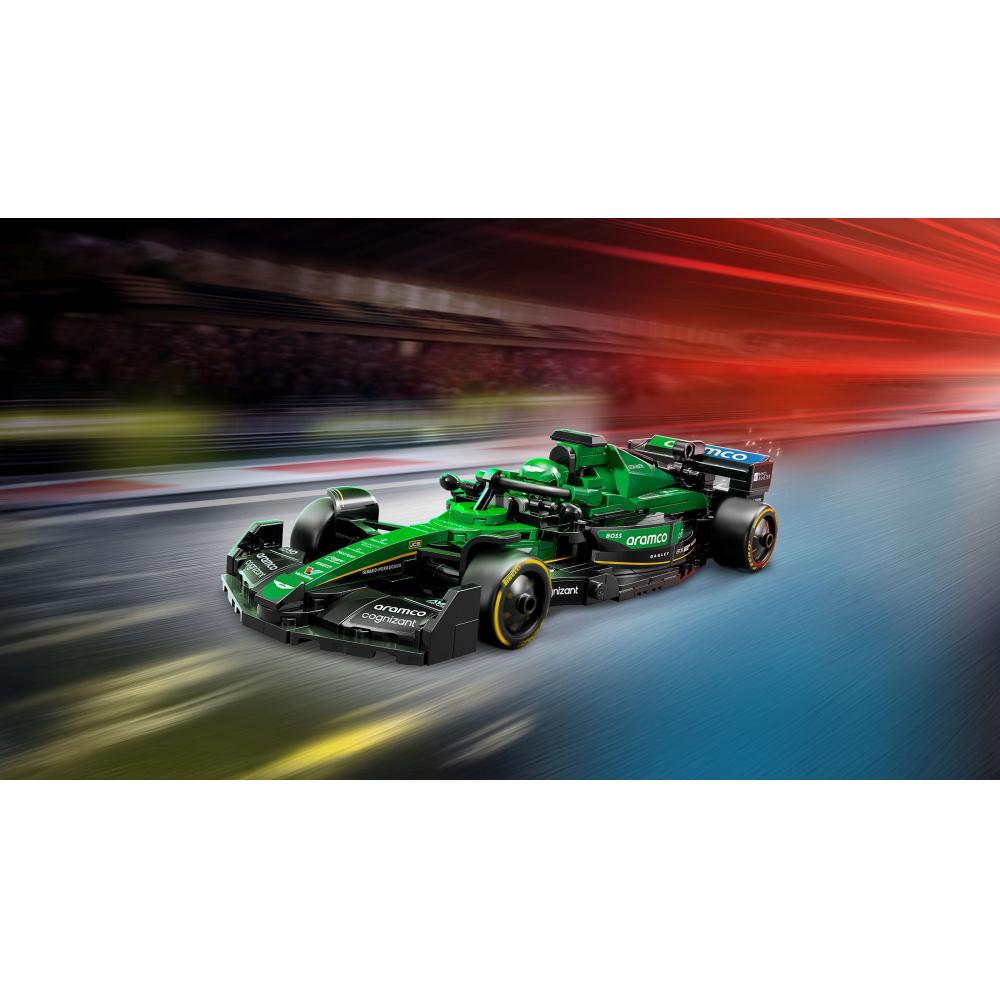 LEGO 77245 Aston Martin Aramco F1® Amr24 Formula - pogled 4