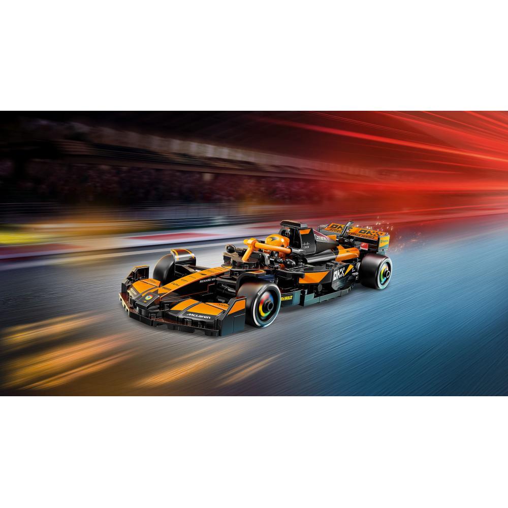 LEGO 77251 Mclaren F1® Team Mcl38 Formula - pogled 4