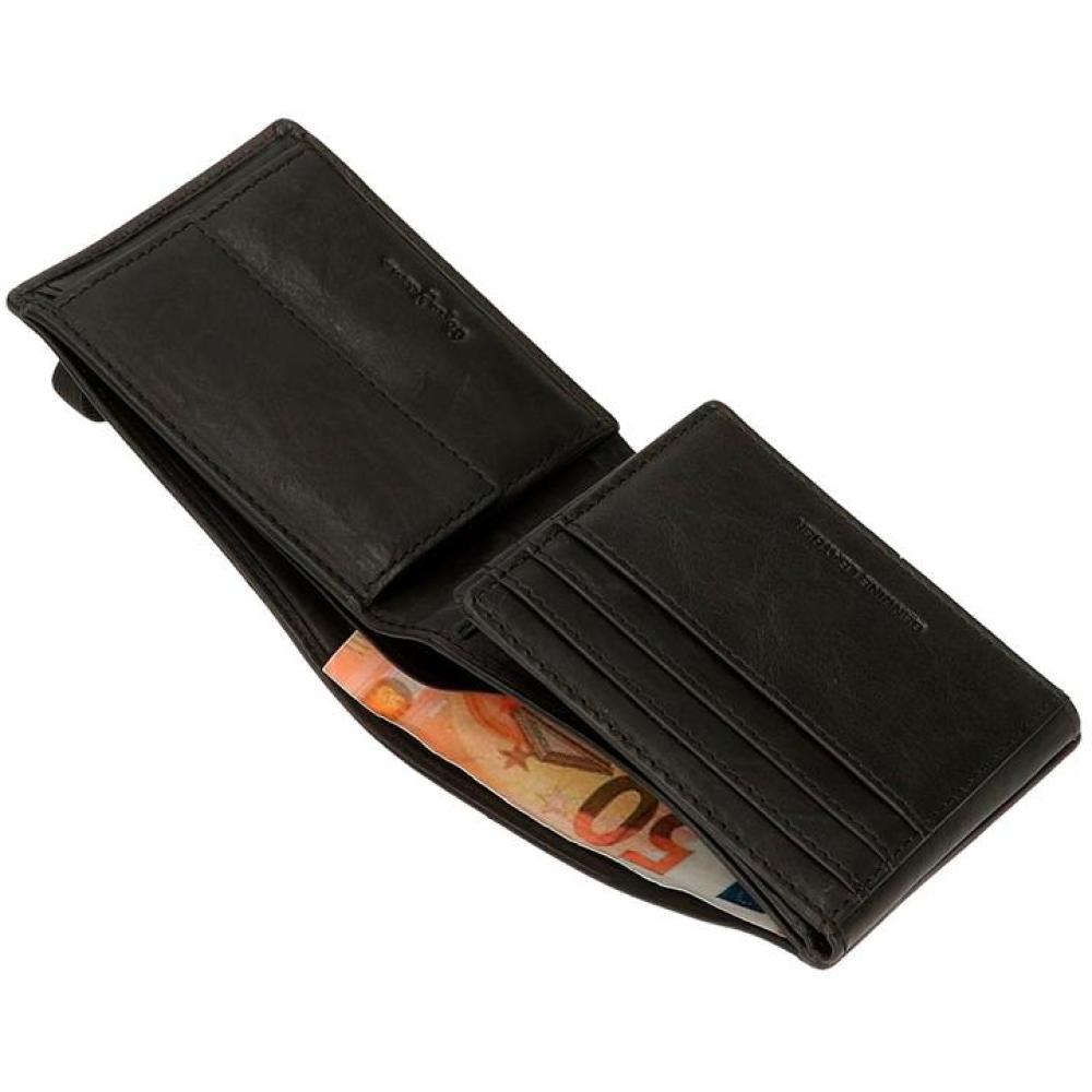 Muški novčanik od prirodne kože Pepe Jeans Badge black 73739 - pogled 4